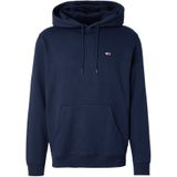 Tommy Jeans - Dm0dm20742 Hoodie - Katoenen Badstof - Capuchon - Regular Fit