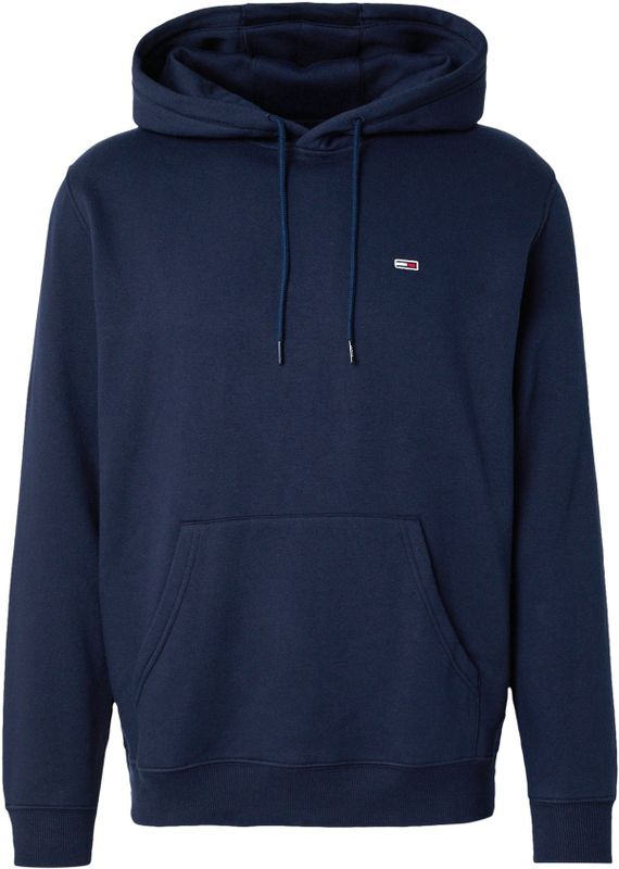 Tommy Jeans - Dm0dm20742 Hoodie - Katoenen Badstof - Capuchon - Regular Fit