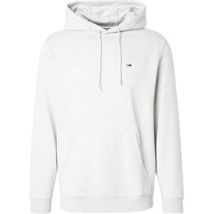 Tommy Jeans - Hoodie - Katoenen Badstof - Capuchon - Geborduurd Logo