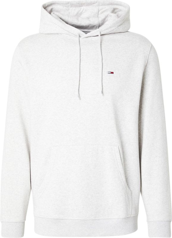 Tommy Jeans - Dm0dm20742 Hoodie - Katoenen Badstof - Capuchon - Regular Fit