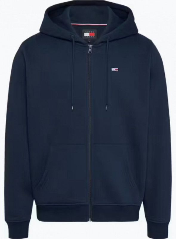 Tommy Jeans - Dm0dm20743 - Sweatshirt - Blauw - Katoenmix