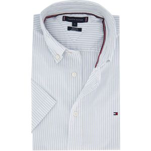Tommy Hilfiger - Business Overhemd - Lichtblauw - Katoen/Elastaan