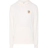 Tommy Hilfiger Jeans Wit Hoodie Met Logoborduring