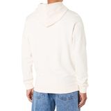 Tommy Hilfiger Jeans Wit Hoodie Met Logoborduring