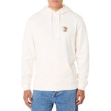 Tommy Hilfiger Jeans Wit Hoodie Met Logoborduring