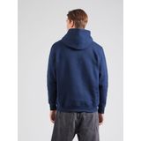 Sweater - Capuchon - Sweatstof - Geribd Ceintuurtje - Logoprint