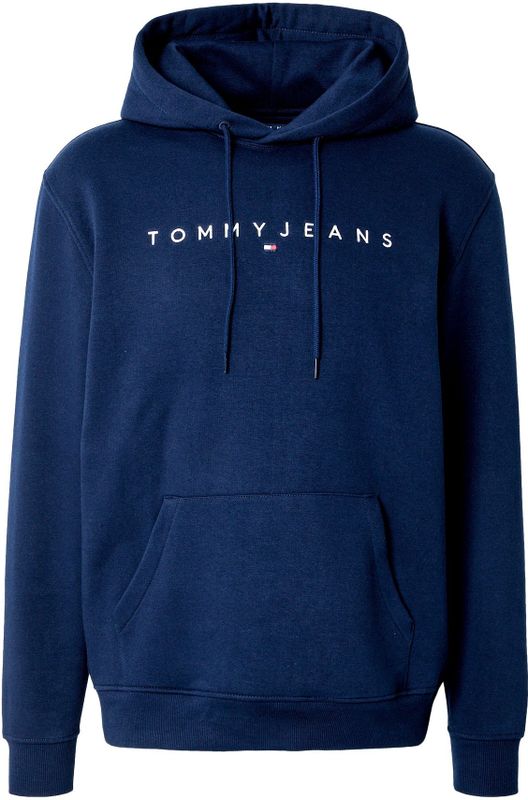 Sweater - Capuchon - Sweatstof - Geribd Ceintuurtje - Logoprint