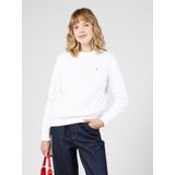 Sweatshirt - Effen - Sweatstof - Lange Mouwen - Normale Pasvorm