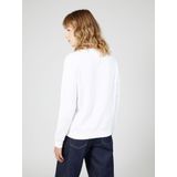 Sweatshirt - Effen - Sweatstof - Lange Mouwen - Normale Pasvorm