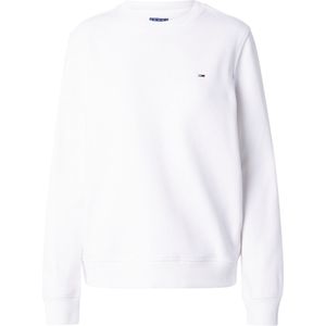 Sweatshirt - Effen - Sweatstof - Lange Mouwen - Normale Pasvorm