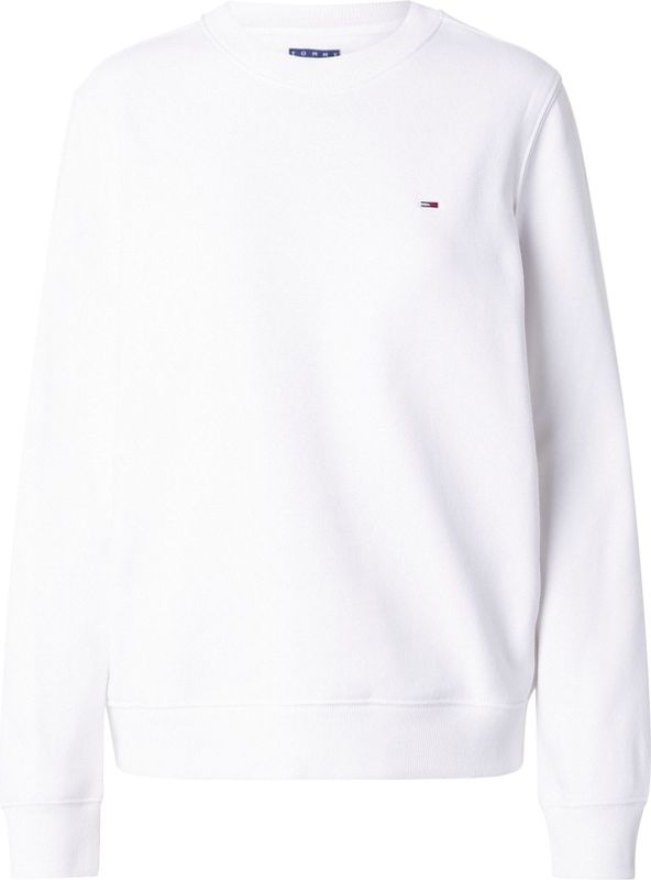 Sweatshirt - Effen - Sweatstof - Lange Mouwen - Normale Pasvorm