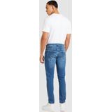 Tommy Jeans - Original 5-Pocket Jeans - Blauw - Katoen - Slim Fit