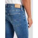 Tommy Jeans - Original 5-Pocket Jeans - Blauw - Katoen - Slim Fit