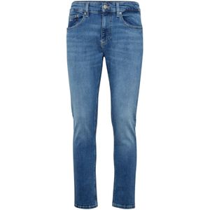 Tommy Jeans - Original 5-Pocket Jeans - Blauw - Katoen - Slim Fit