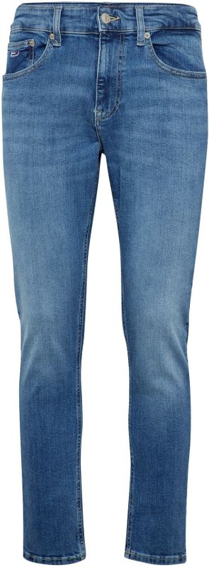 Tommy Jeans - Original 5-Pocket Jeans - Blauw - Katoen - Slim Fit