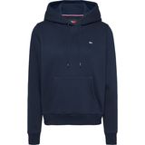 TOMMY JEANS - TJW REG S FLAG HOODIE - Dark Night Navy - Hoodie