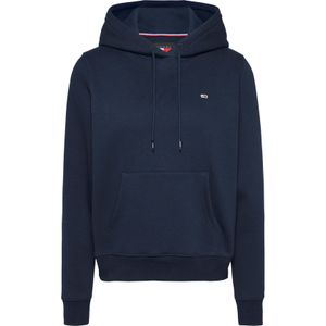 TOMMY JEANS - TJW REG S FLAG HOODIE - Dark Night Navy - Hoodie
