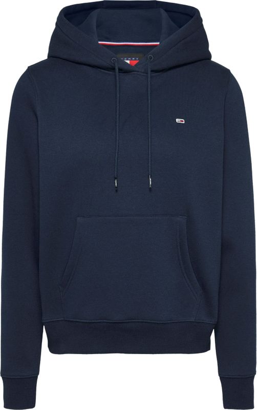 TOMMY JEANS - TJW REG S FLAG HOODIE - Dark Night Navy - Hoodie
