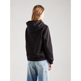 Tommy Jeans - Sweatshirt - Zwart - Capuchon - Normale Pasvorm