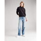 Tommy Jeans - Sweatshirt - Zwart - Capuchon - Normale Pasvorm