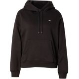 Tommy Jeans - Sweatshirt - Zwart - Capuchon - Normale Pasvorm