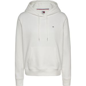 Tommy Jeans TJW REG S FLAG DW0DW19958YBR001 dames hoodie wit (wit), XXS, wit (wit), XXS, Wit (wit), XXS