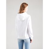 TOMMY JEANS - TJW REG S FLAG HOODIE - Hoodie - Wit - Met Capuchon