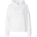 TOMMY JEANS - TJW REG S FLAG HOODIE - Hoodie - Wit - Met Capuchon