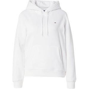 Pullovers - White - Met Capuchon - Lange Mouwen - Kangoeroezak