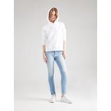 TOMMY JEANS - TJW REG S FLAG HOODIE - Hoodie - Wit - Katoen