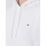 TOMMY JEANS - TJW REG S FLAG HOODIE - Hoodie - Wit - Katoen