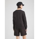 Sweater - Black - Geborduurd Logo - Lange Mouwen