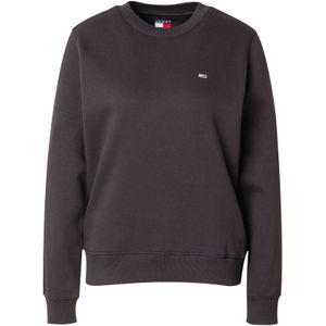 Sweater - Black - Geborduurd Logo - Lange Mouwen
