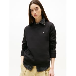 Tommy Jeans Sweatshirt "TJW REG S FLAG CREW", mit Logostickerei