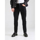 Tommy Jeans - Austin Slim Fit Tapered - Jeans - Zwart Denim