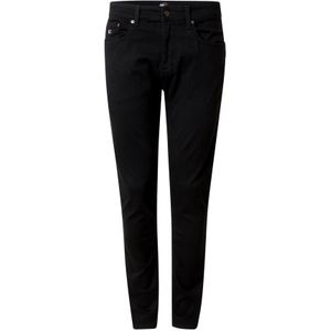 Tommy Jeans - Austin Slim Fit Tapered - Jeans - Zwart Denim