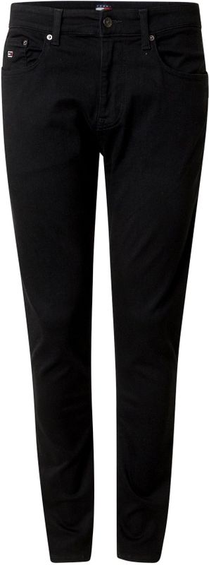 Tommy Jeans - Austin Slim Fit Tapered - Jeans - Zwart Denim