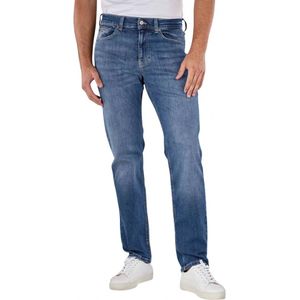 Tommy Jeans Ryan Slim STR DH0235 DM0DM210541A5017 Droit, Denim (Denim Medium), 3236, Denim (Denim Medium), 32W / 36L