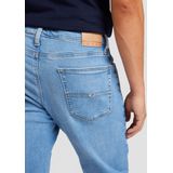 Jeans - Effen - Denim - Light Washed - Slimfit