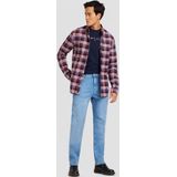 Jeans - Effen - Denim - Light Washed - Slimfit