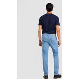 Jeans - Effen - Denim - Light Washed - Slimfit