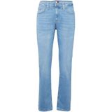 Jeans - Effen - Denim - Light Washed - Slimfit