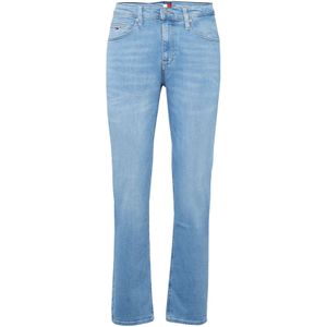 Jeans - Effen - Denim - Light Washed - Slimfit