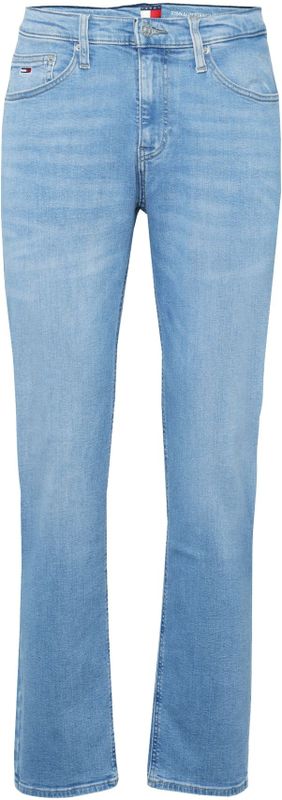 Jeans - Effen - Denim - Light Washed - Slimfit
