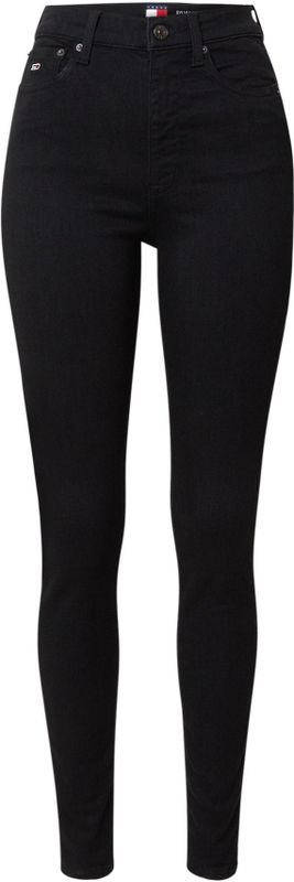 Tommy Jeans Sylvia Dh4288 Jeans - Hoogzittend - Blauw - Biologisch Katoen