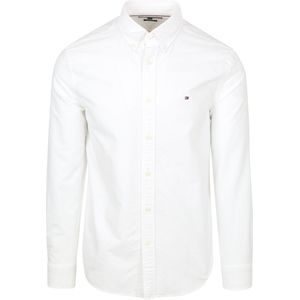 Tommy Hilfiger Oxford Hemd Weiß - Größe S
