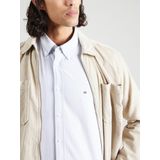 Tommy Hilfiger Oxford Hemd Streifen Hellblau  - Größe S