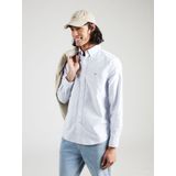 Tommy Hilfiger - Gestreept Overhemd - Blauw - Katoen