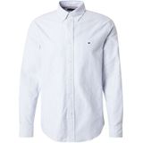 Tommy Hilfiger - Heritage Oxford Rf - Overhemd - Gestreept - Lange Mouwen