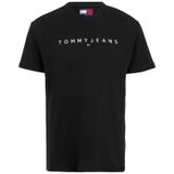 T-shirt - Katoen - Lineair Logo - Casual Uitstraling